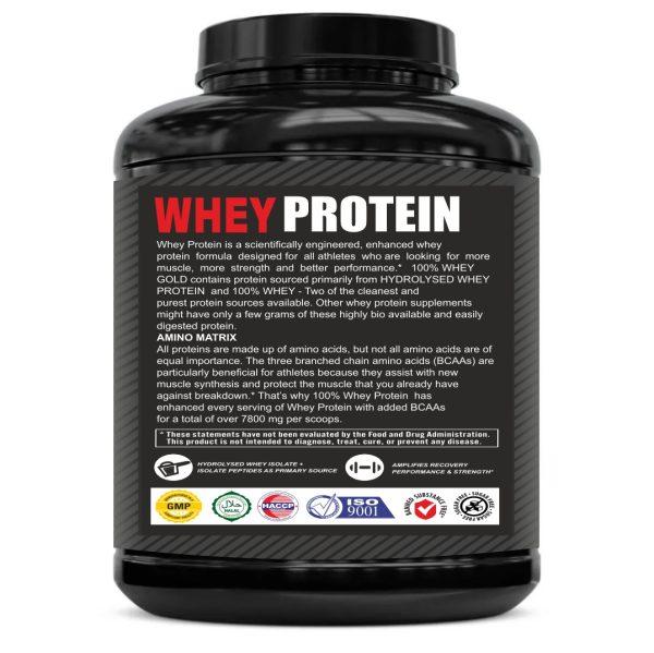 Groovy Nutra Whey Protein