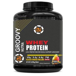 Groovy Nutra Whey Protein