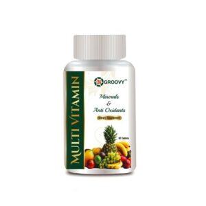 Groovy Nutra Multivitamin 60 Tablets