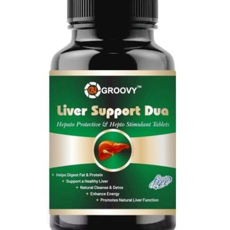 Groovy Nutra Liver Support